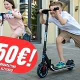 SCONTO di 50€ per il Monopattino Elettrico per Bambini