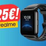 Lo Smartwatch di Realme COLLA a soli 25€ grazie al COUPON eBay!