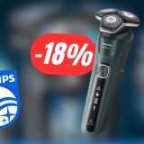 Rasa la tua barba in una sola passata col Rasoio Serie 5000 di Philips!