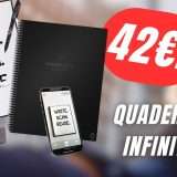 Il Quaderno INFINITO è in SCONTO su Amazon!
