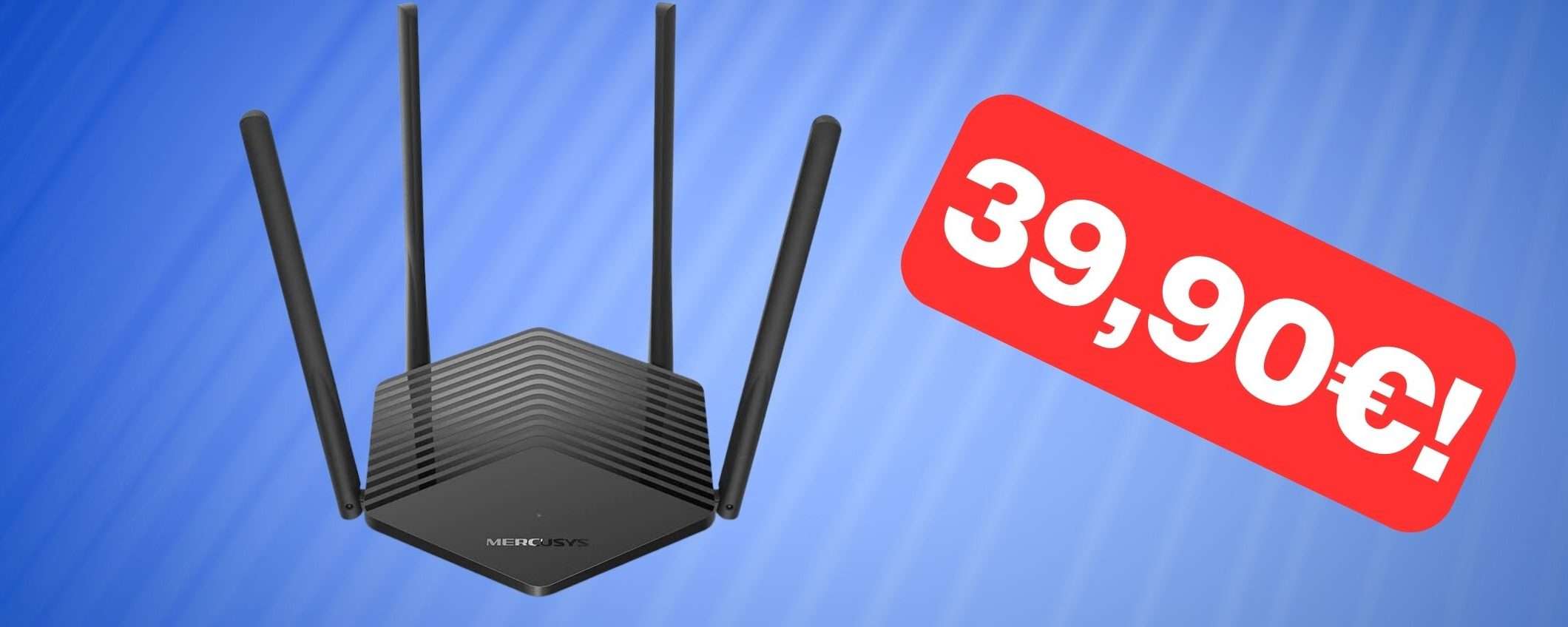 TP-Link Mercusys: router WiFi 6 ad un SUPER PREZZO