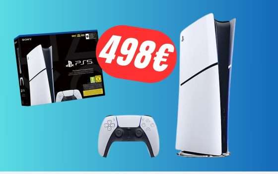La nuova PS5 Slim è SCONTO su eBay!