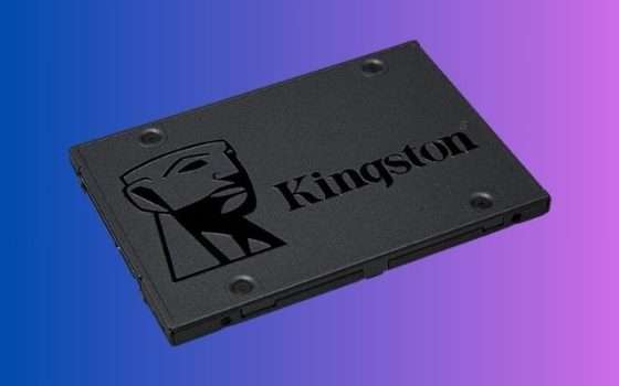 SSD Kingston A400 da 240GB torna in grande sconto su eBay