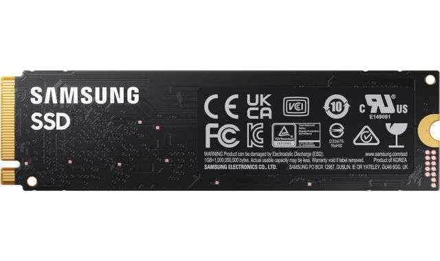SSD Samsung NVMe PCIe 250GB