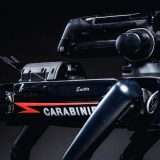 Saetta è il primo cane robot dei Carabinieri