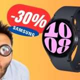 Samsung Galaxy Watch6 è in SCONTO del 30%!