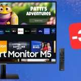 Samsung Smart Monitor M5 in offerta (-36%): arriva PRIMA di Natale