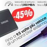 SCONTO FOLLE per l'SSD Esterno di Samsung da 1TB!