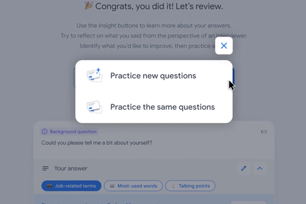 Interview Warmup: per il colloquio perfetto