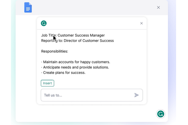 Grammarly una scrittura professionale e corretta Grammarly una scrittura professionale e corretta