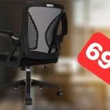 Sedia ergonomica da ufficio ad un SUPER PREZZO su Amazon