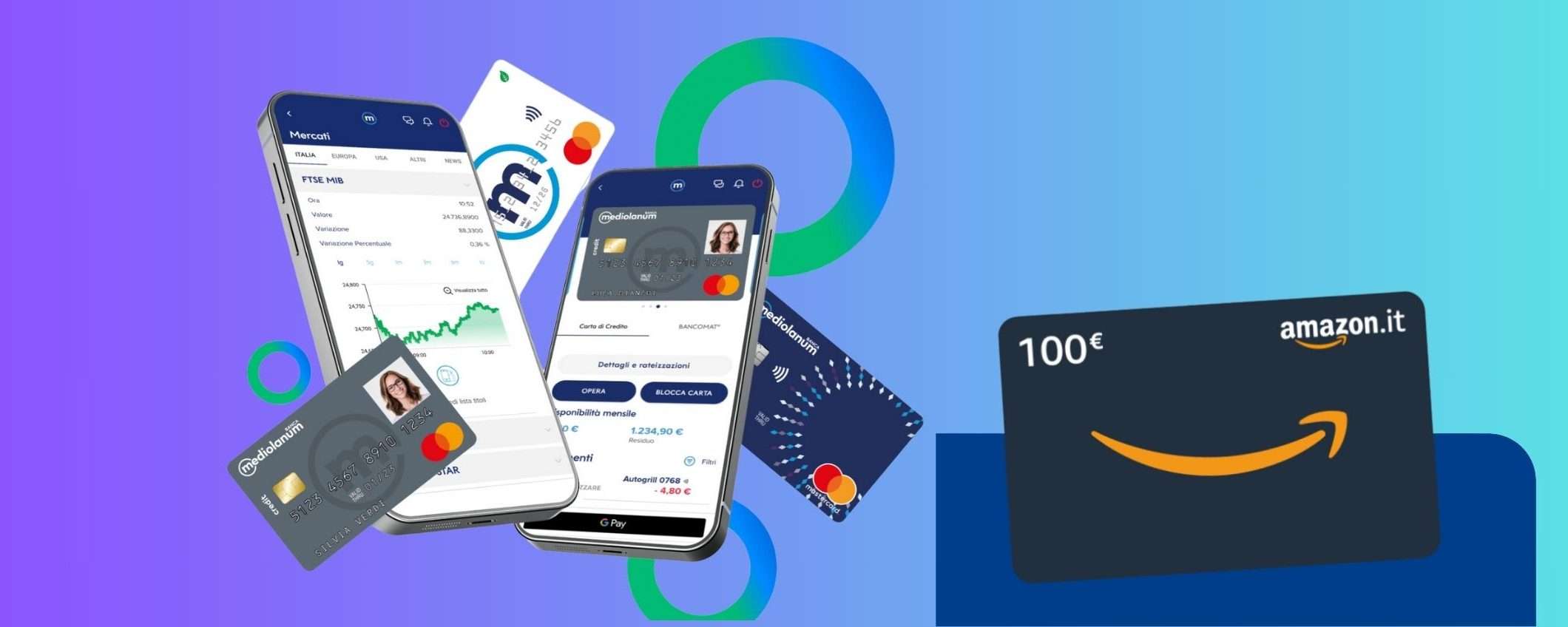 SelfyConto: il conto corrente che ti regala un buono Amazon di 100€
