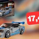 Set LEGO 2 Fast 2 Furious a 17,49€: fantastico PREZZO DI NATALE