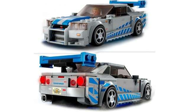 Set LEGO 2 Fast 2 Furious