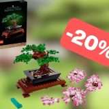 Il set LEGO Albero Bonsai è tornato in SCONTO su Amazon (-20%)