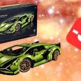 Set LEGO Lamborghini: MAGNIFICO SCONTO su Amazon (-37%)