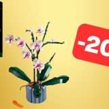 Set LEGO Orchidea: FANTASTICO SCONTO Amazon (-20%)