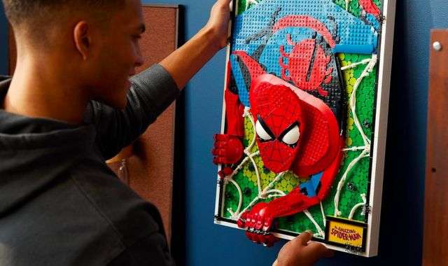 Set LEGO Quadro 3D Spider-Man