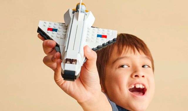 Set LEGO Space Shuttle Amazon