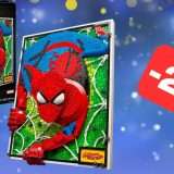 Set LEGO Spider-Man: costruisci un magnifico quadro in 3D! (-23%)