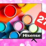 Smart TV HiSense 43