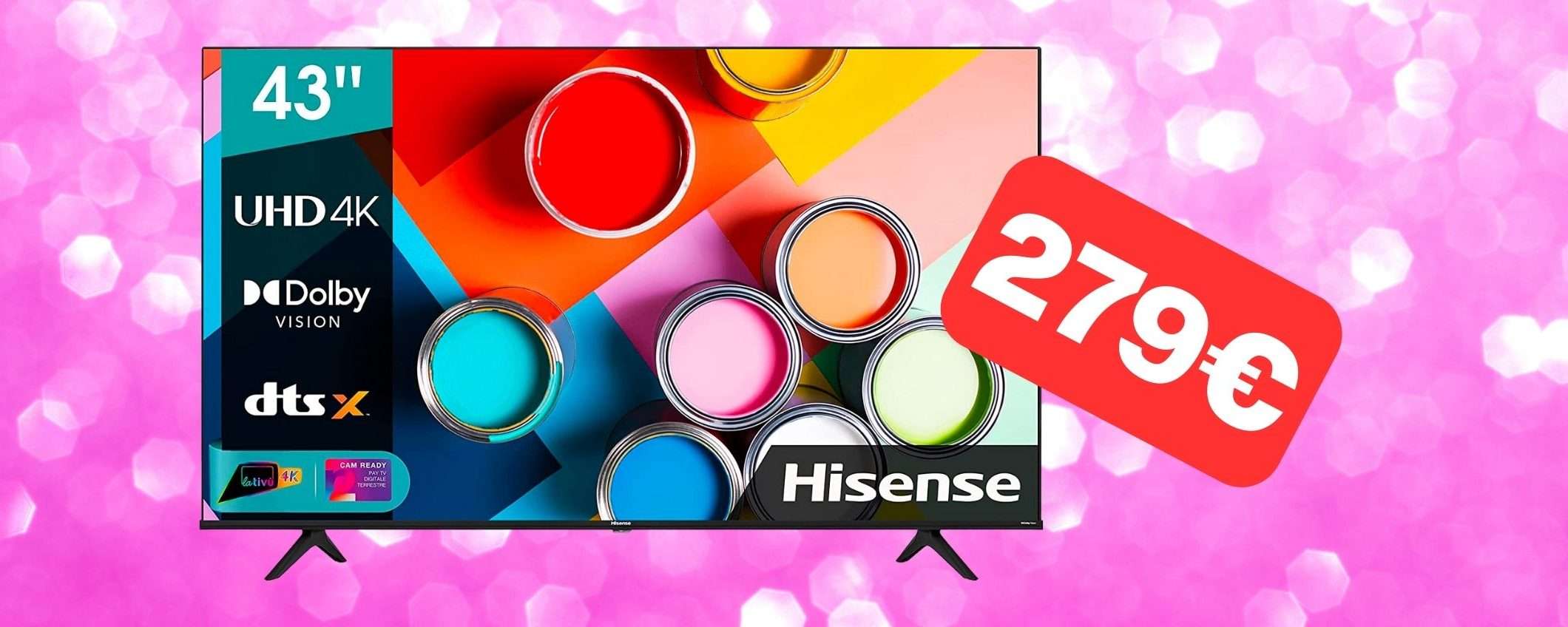 Smart TV HiSense 43