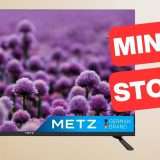 Piccola Smart TV per camera da letto o cucina: su Amazon un 32