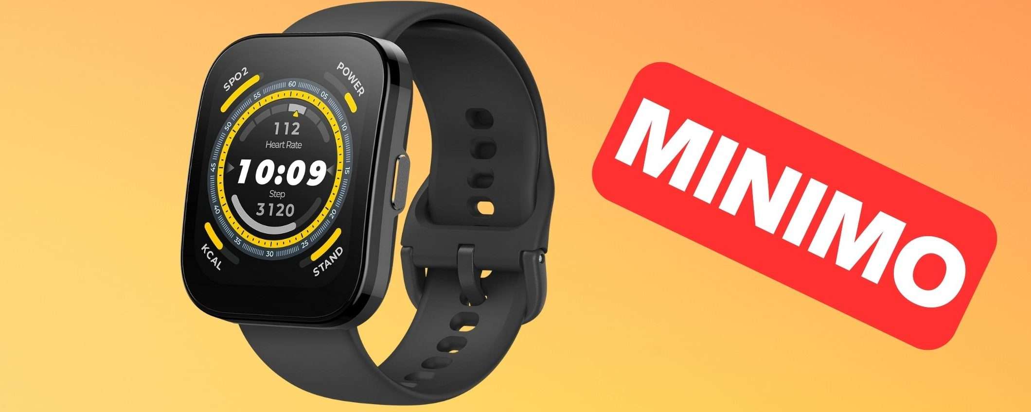 Smartwatch Amazfit Bip 5 ad un OTTIMO PREZZO su Amazon