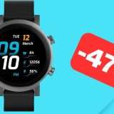 Smartwatch con Wear OS in SUPER SCONTO su Amazon (-47%)