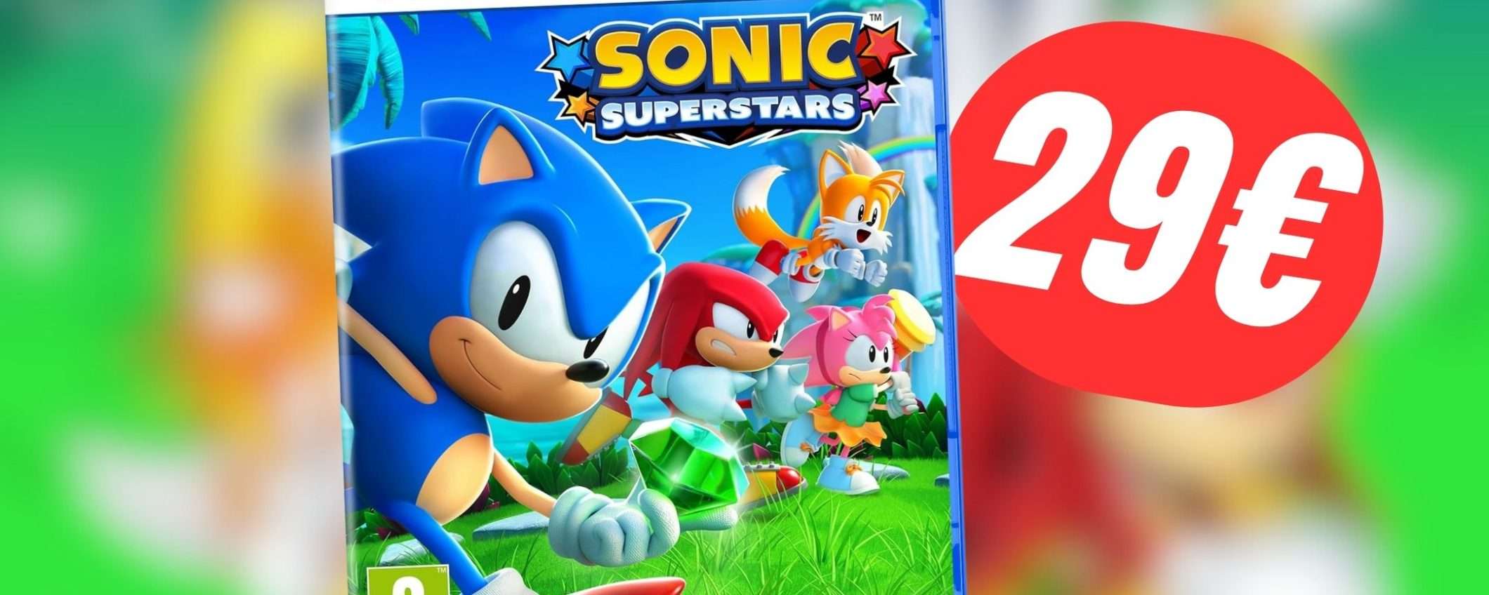 PREZZO FOLLE per il nuovissimo Sonic Superstars: costa solo 29€!