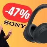 Le ottime Cuffie Sony con Cancellazione del Rumore CROLLANO del -47%