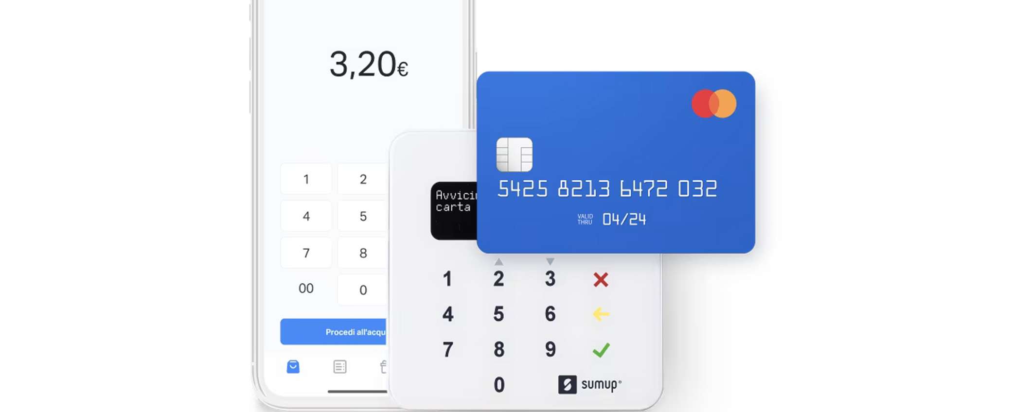 SumUP Air: il POS tascabile per incassare ovunque