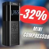 Non rischiare di rimanere con l'auto a terra. Fai tuo il Mini Compressore SCONTATO!