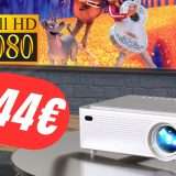 Paga questo Proiettore solo 144€ grazie al COUPON ESCLUSIVO