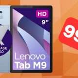 Tablet Lenovo a 99 euro: offerta Natalizia di Amazon