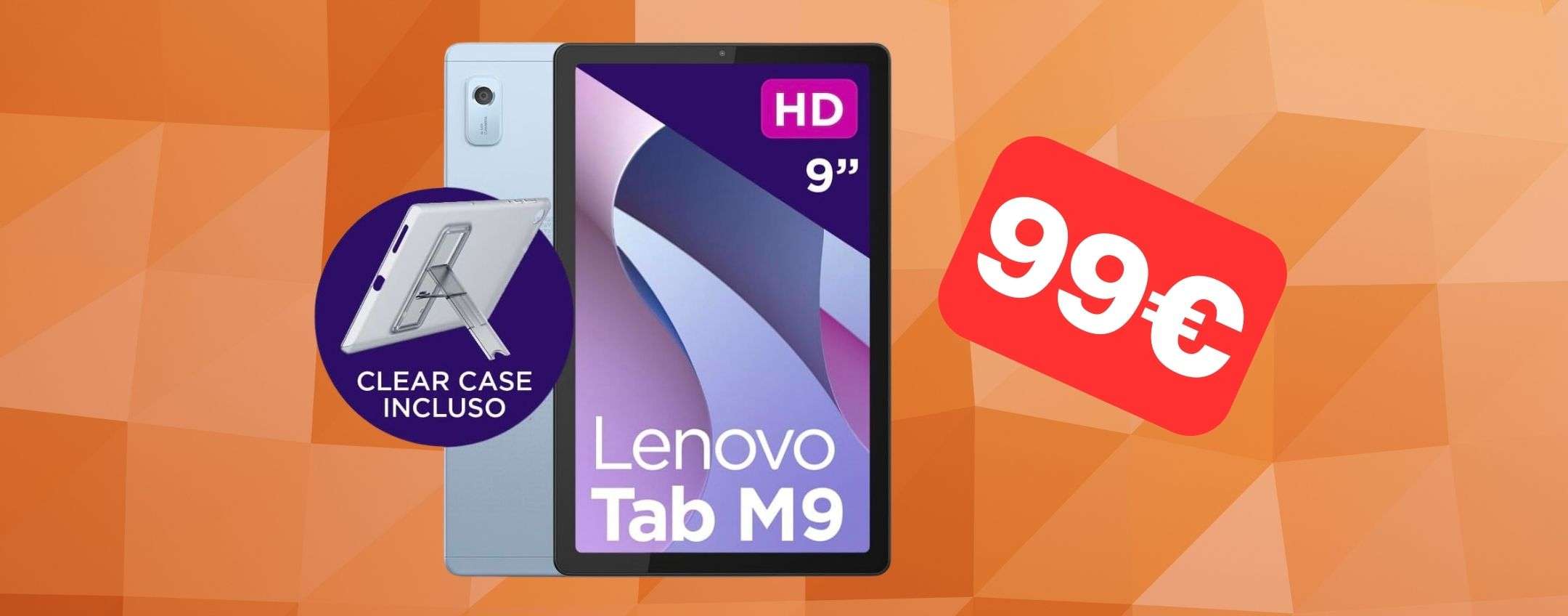 Tablet Lenovo a 99 euro: offerta Natalizia di