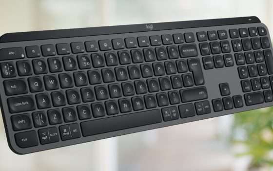 Tastiera Logitech MX Keys S: lo sconto del 23% vi fa risparmiare 30€