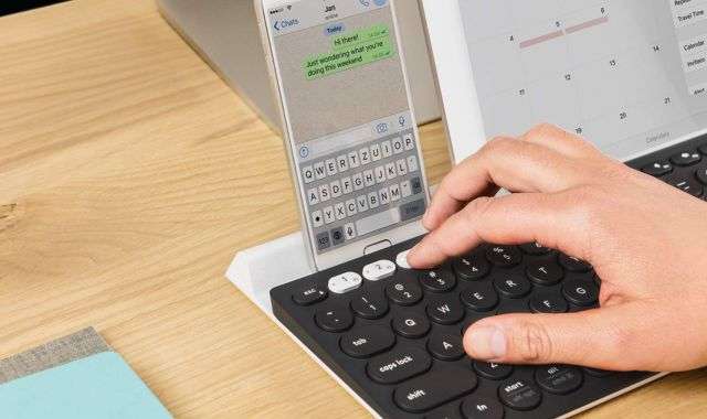 Tastiera multidispositivo Logitech