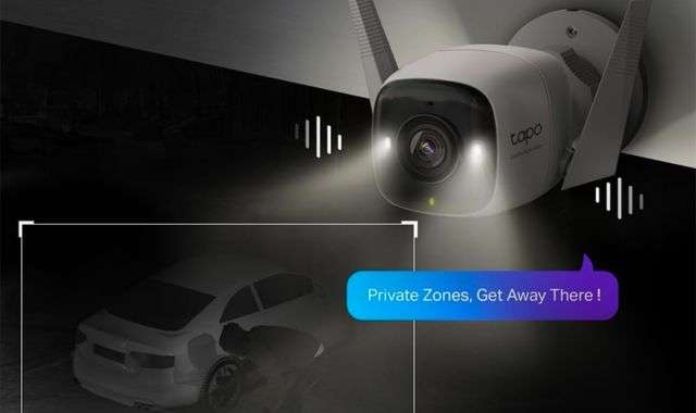 Telecamera esterna TP-Link Tapo