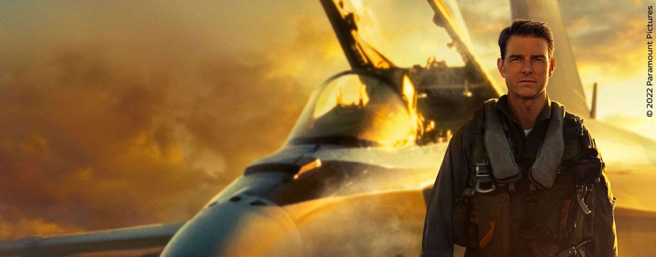 Top Gun Maverick è disponibile su Netflix approfitta dell'offerta Sky