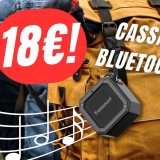 PREZZO BASSISSIMO per lo Speaker Bluetooth Impermeabile!