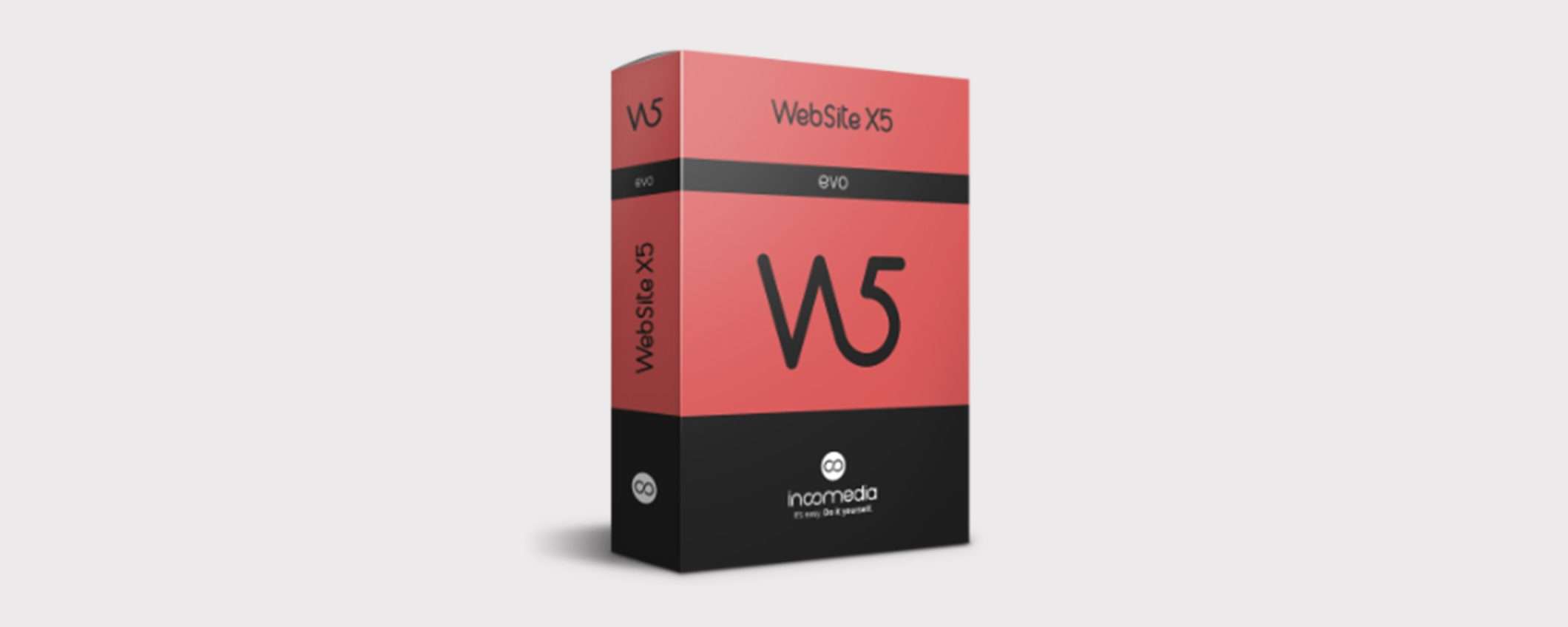 Con WebSite X5 Evo crei siti web, blog ed e-commerce in 5 passi
