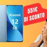 PREZZO FOLLE per Xiaomi 12 su eBay! (sconto di 551€)