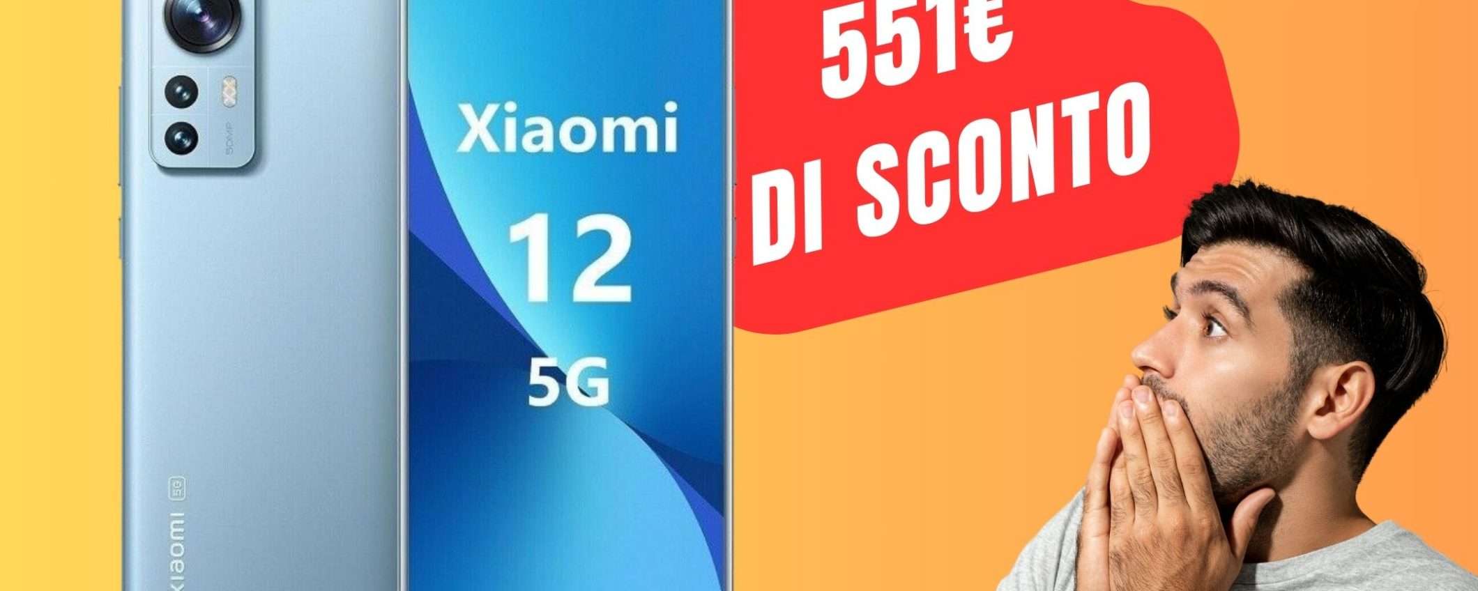 PREZZO FOLLE per Xiaomi 12 su eBay! (sconto di 551€)