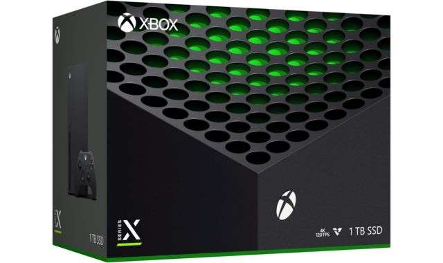 Xbox Series X 1TB box