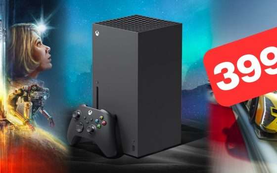 Xbox Series X a 399 euro: continua l'OFFERTA su Amazon