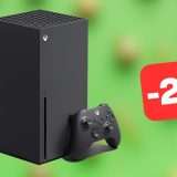Xbox Series X: MINIMO STORICO e consegna prima di Natale su Amazon (-27%)