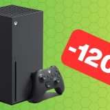 Xbox Series X: sconto di Natale su Amazon (-120€)
