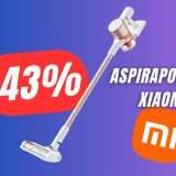 SCONTO FOLLE per l'Aspirapolvere Xiaomi (-43%)