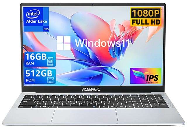 Il design e le caratteristiche del notebook ACEMAGIC AX15